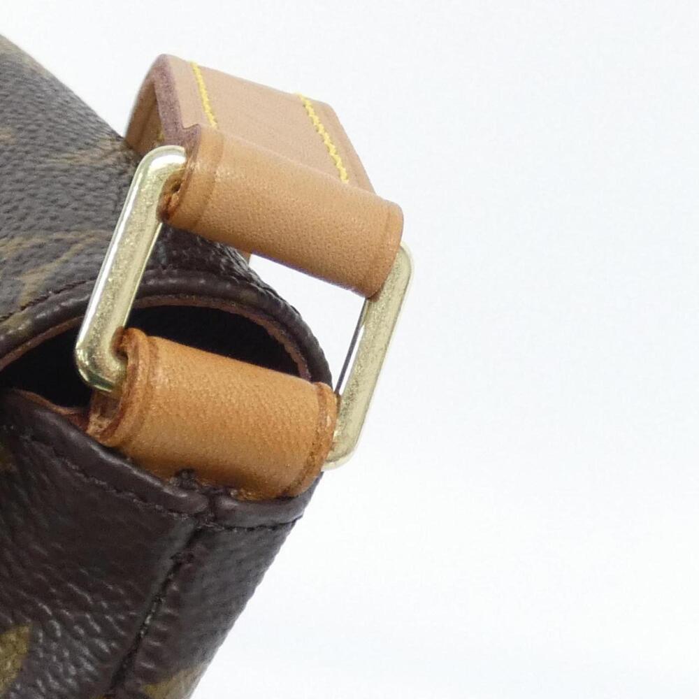 LOUIS VUITTON Authentic Brown Monogram Shoulder Bag - Picture 4 of 6
